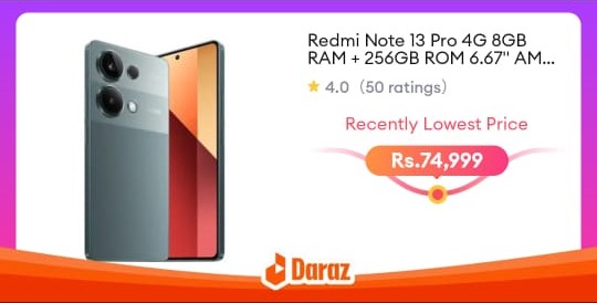 Redmi Note 13pro Great Deal