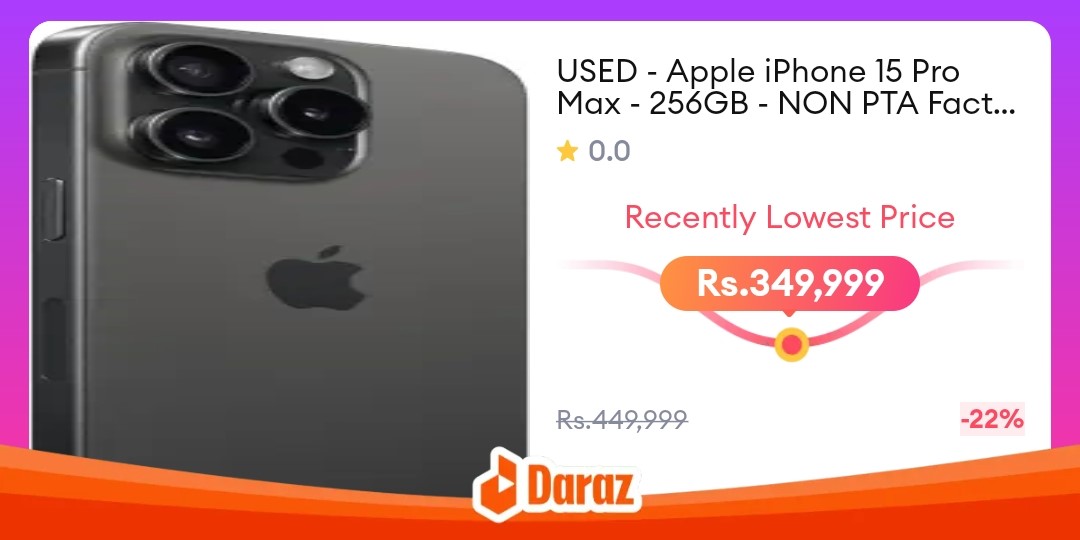 Iphone 15 pro Discounted Price