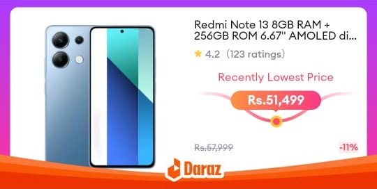 Redmi Note 13 Great Deal