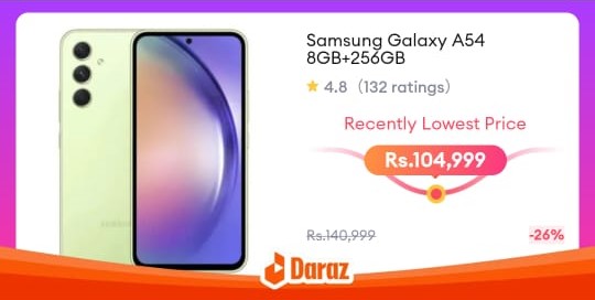 Great Deal Samsung A54