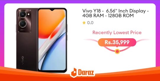 Vivo y18 on Sale